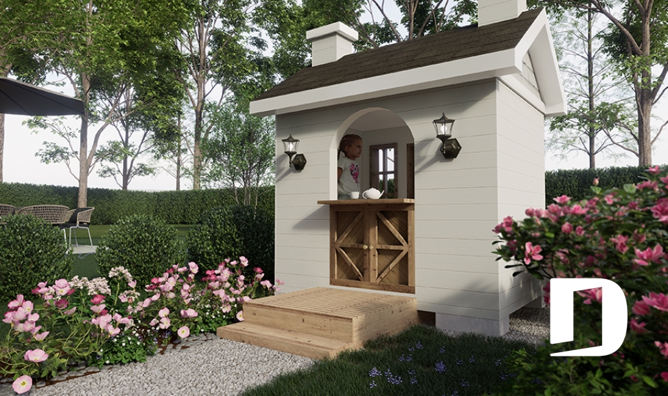 Vue arrière - MODÈLE DE BASE -  - Berry