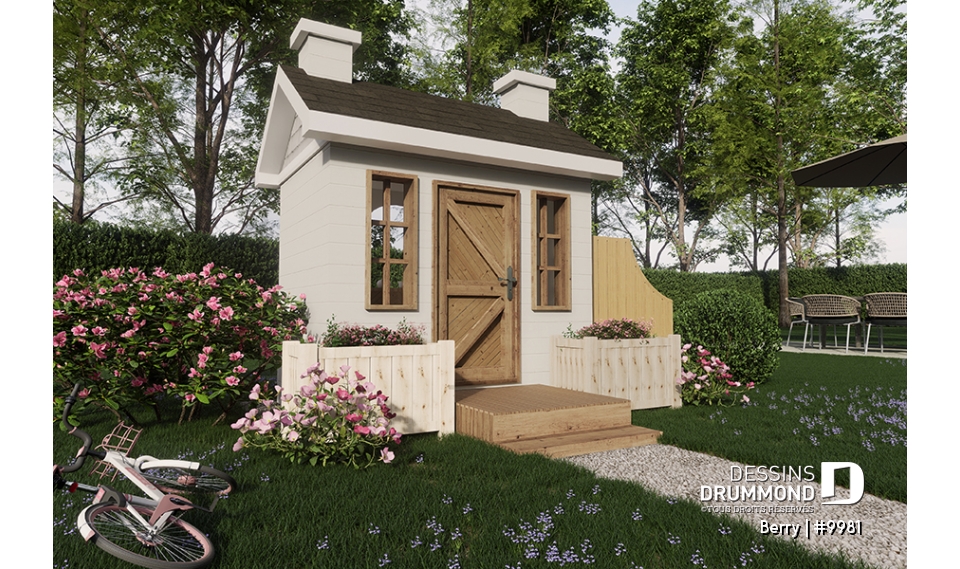 Vue avant - MODÈLE DE BASE - Berry