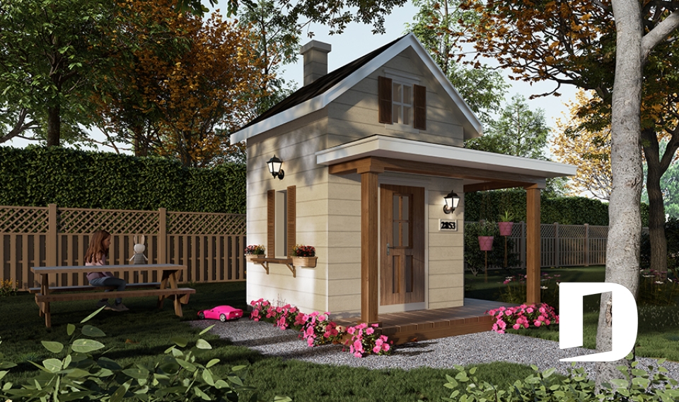 Vue avant - MODÈLE DE BASE -  - Peanut