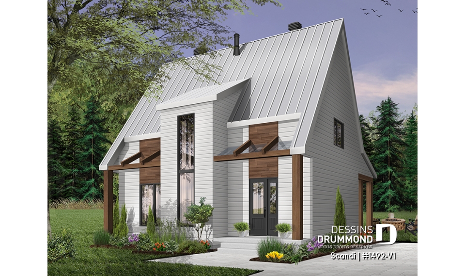 Version couleur no. 1 - Vue avant - Scandi
