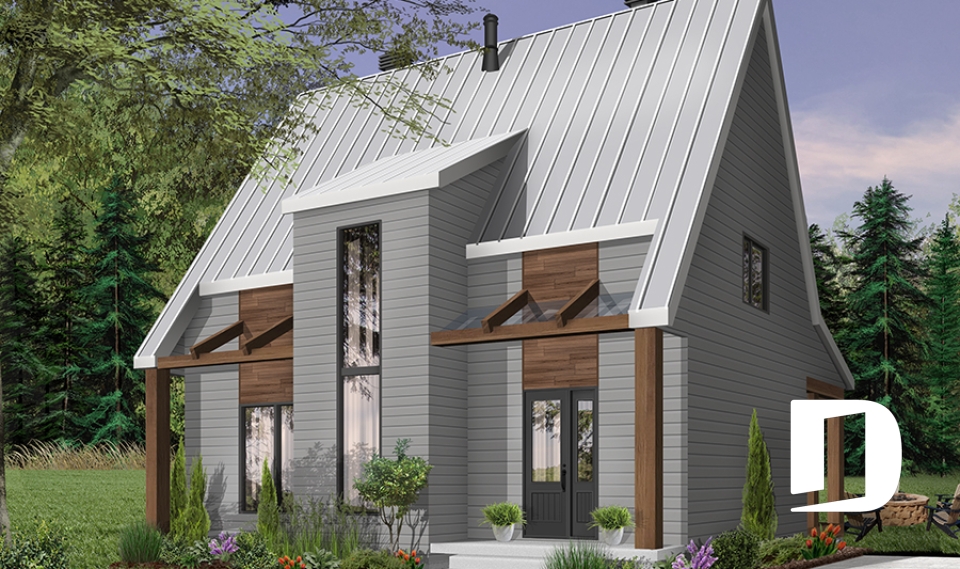 Vue avant - MODÈLE DE BASE -  - Scandi