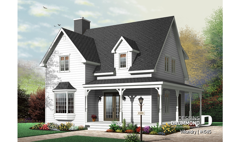 Version couleur no. 1 - Vue avant - Villandry