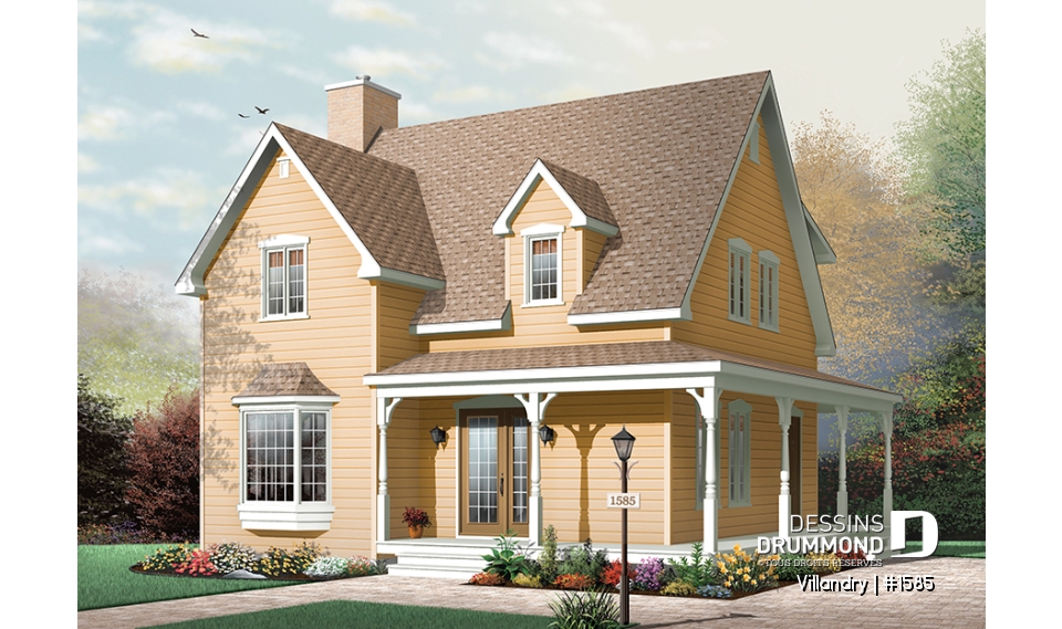 Vue avant - MODÈLE DE BASE - Villandry