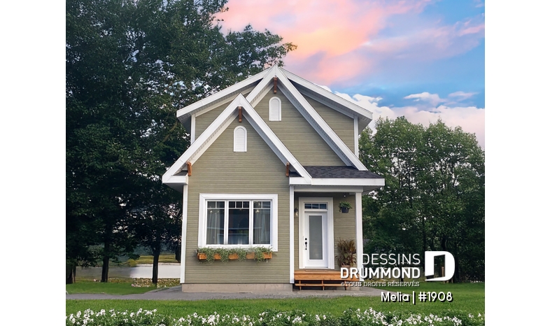 Photo Vue avant - Melia