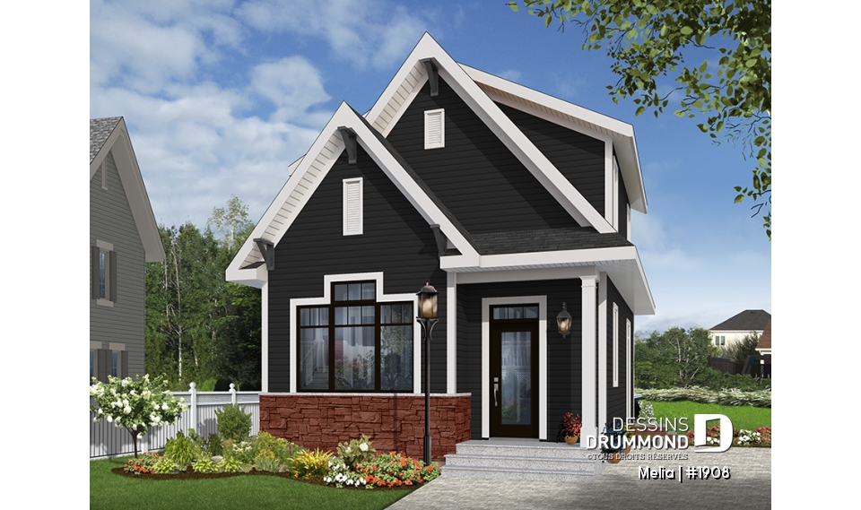 Version couleur no. 4 - Vue avant - Melia