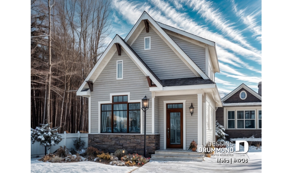 Vue avant - MODÈLE DE BASE - Melia