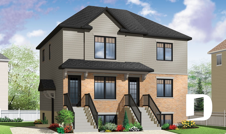 Vue avant - MODÈLE DE BASE -  - Abbot 3