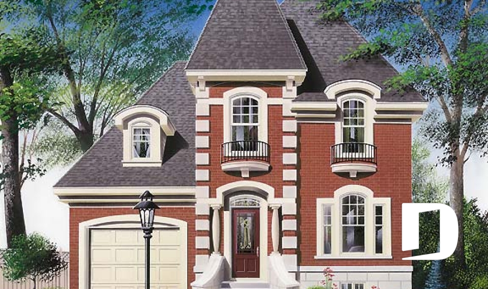 Vue avant - MODÈLE DE BASE -  - Versaille 2