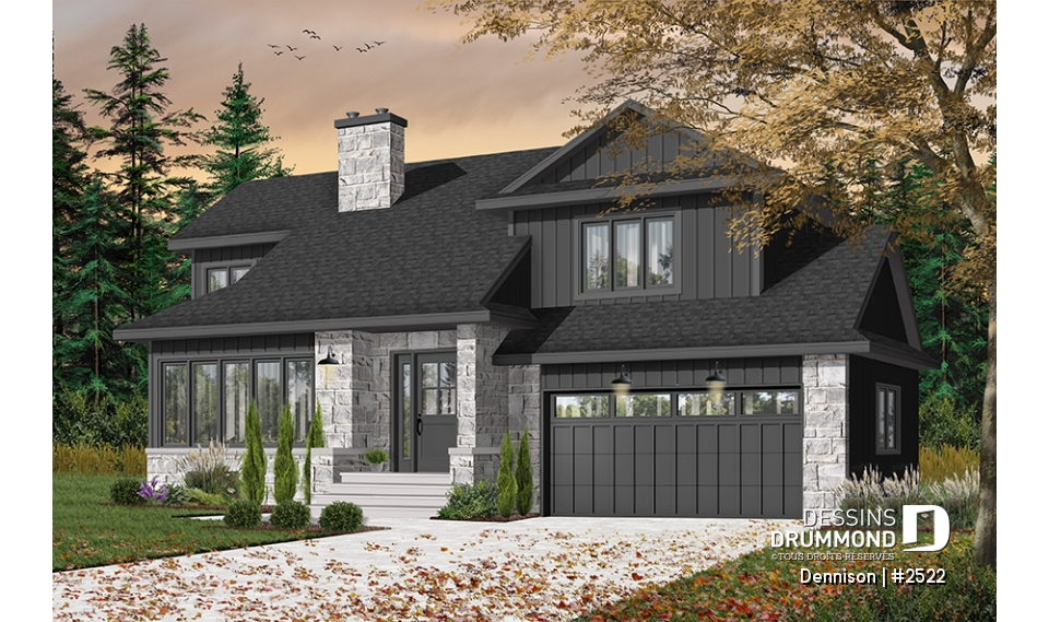 Version couleur no. 5 - Vue avant - Dennison