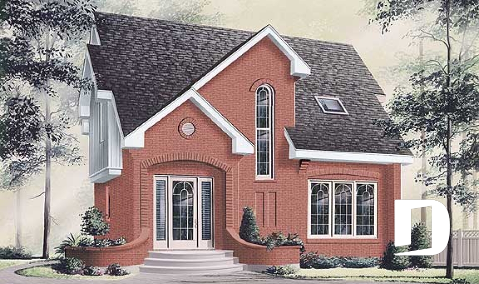 Vue avant - MODÈLE DE BASE -  - Marquise