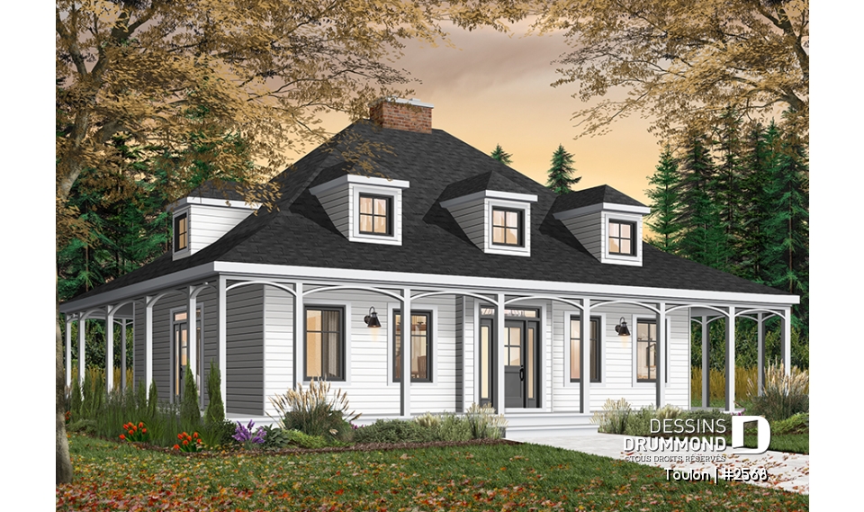 Version couleur no. 1 - Vue avant - Toulon