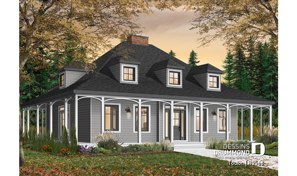 Version couleur no. 2 - Vue avant - Toulon