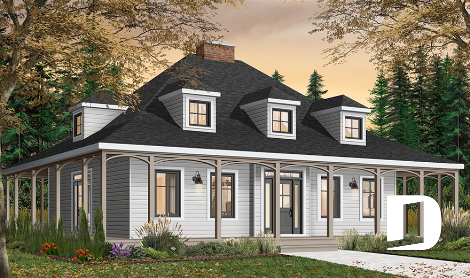 Vue avant - MODÈLE DE BASE -  - Toulon