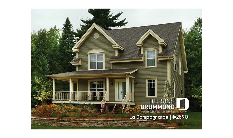 Photo Vue avant - La Campagnarde