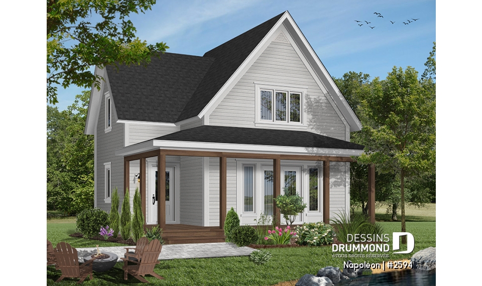 Version couleur no. 6 - Vue avant - Napoléon