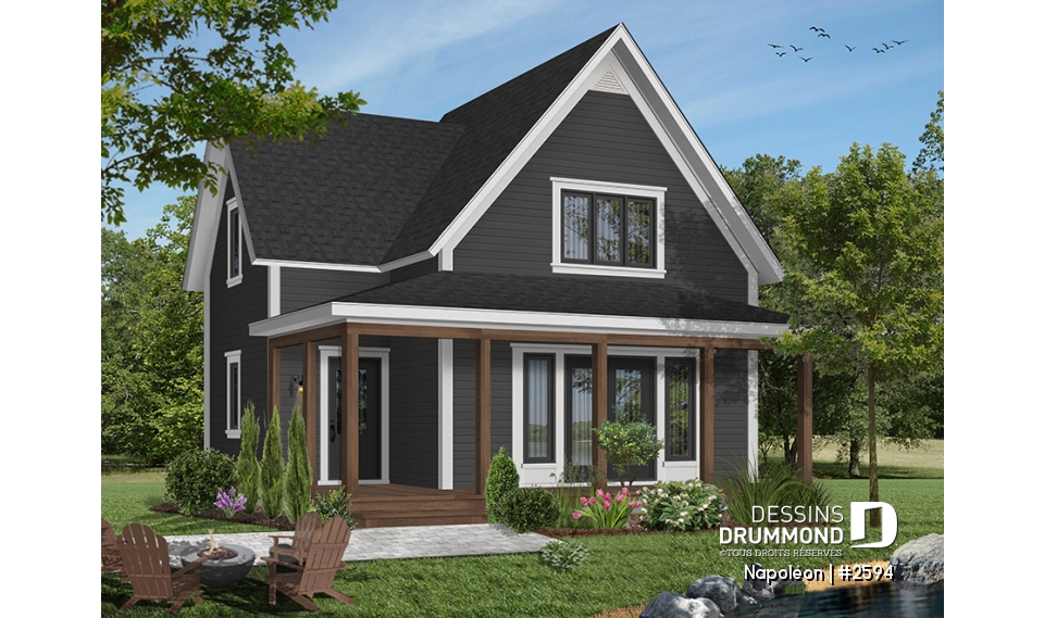 Version couleur no. 9 - Vue avant - Napoléon