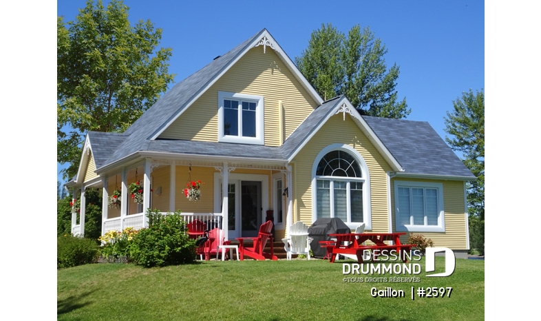 Photo Vue avant - Gaillon 