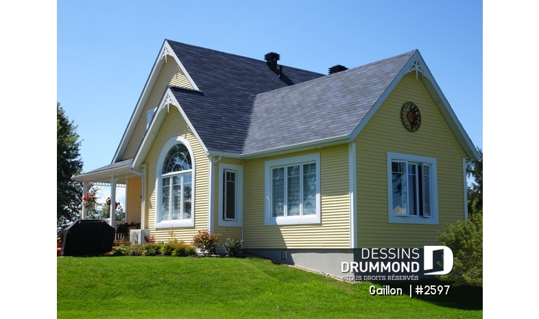 Photo Vue avant - Gaillon 