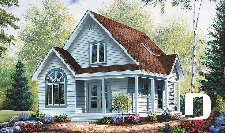 Vue avant - MODÈLE DE BASE -  - Gaillon 