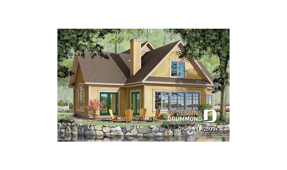 Vue arrière - MODÈLE DE BASE - Orléans