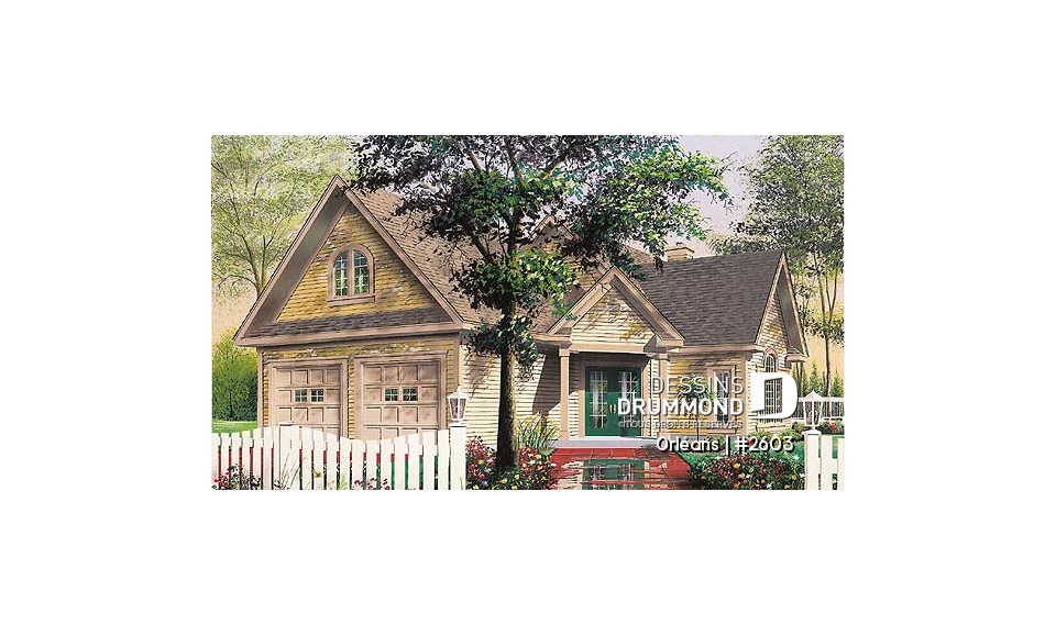 Vue avant - MODÈLE DE BASE - Orléans