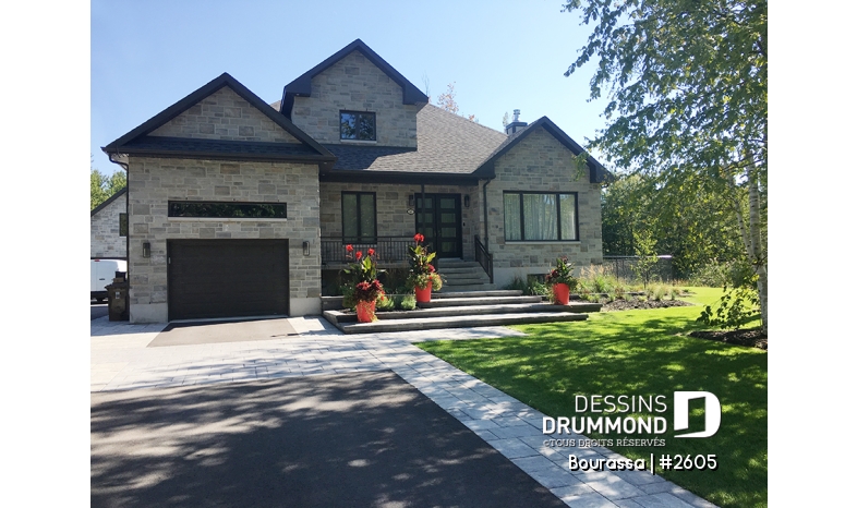 Photo Vue avant - Bourassa