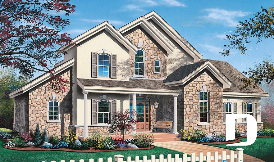 Vue avant - MODÈLE DE BASE -  - Salomon