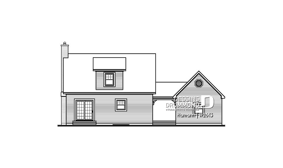 Élévation arrière - Hamann