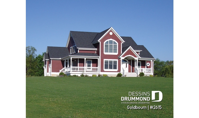 Photo Vue avant - Goldbourn