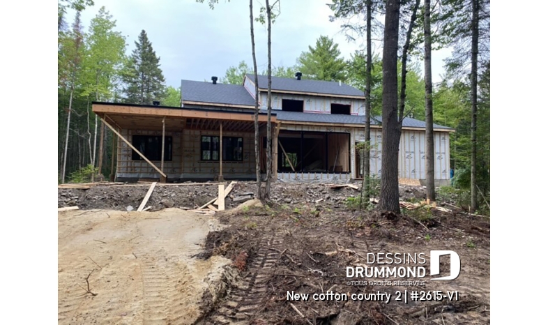 Photo Vue arrière - New cotton country 2