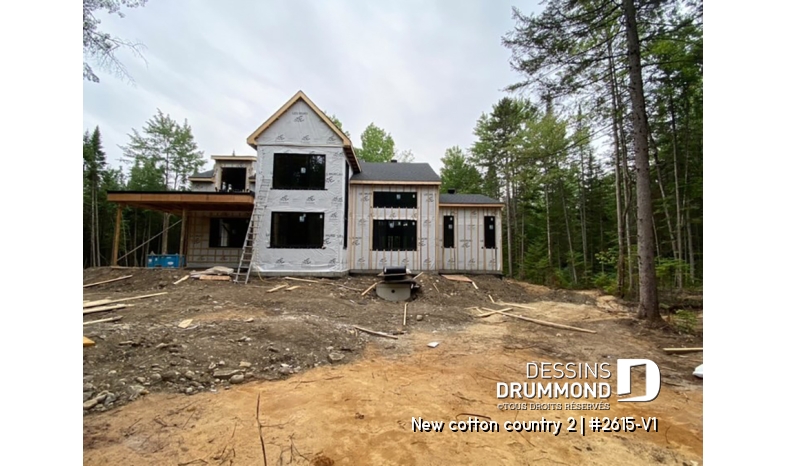 Photo Vue avant - New cotton country 2