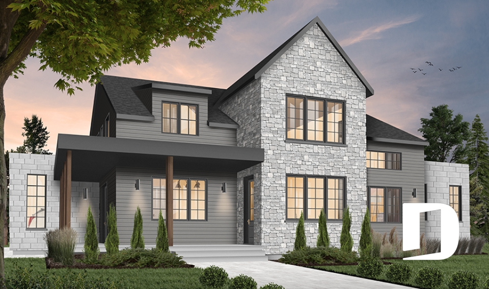 Version couleur no. 5 - Vue avant -  - New cotton country 2