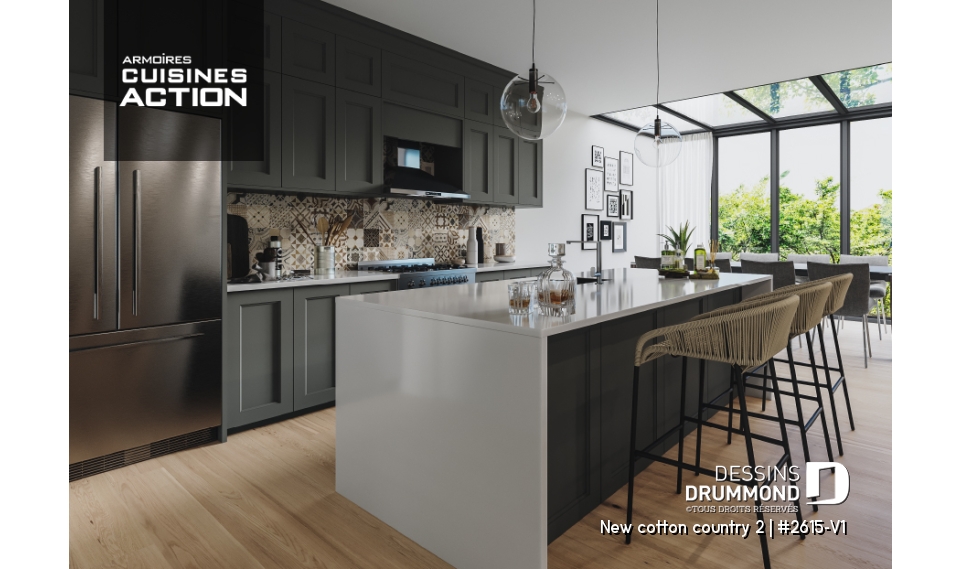 Vue intérieure - New cotton country 2