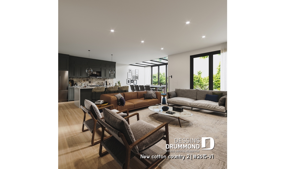 Vue intérieure - New cotton country 2