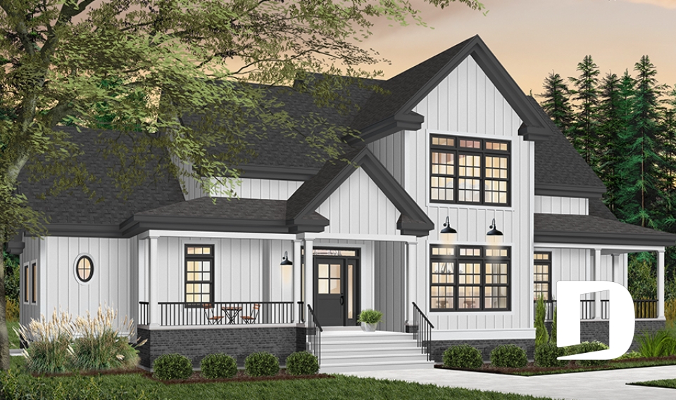 Version couleur no. 1 - Vue avant -  - Goldbourn