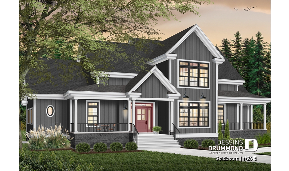 Version couleur no. 5 - Vue avant - Goldbourn