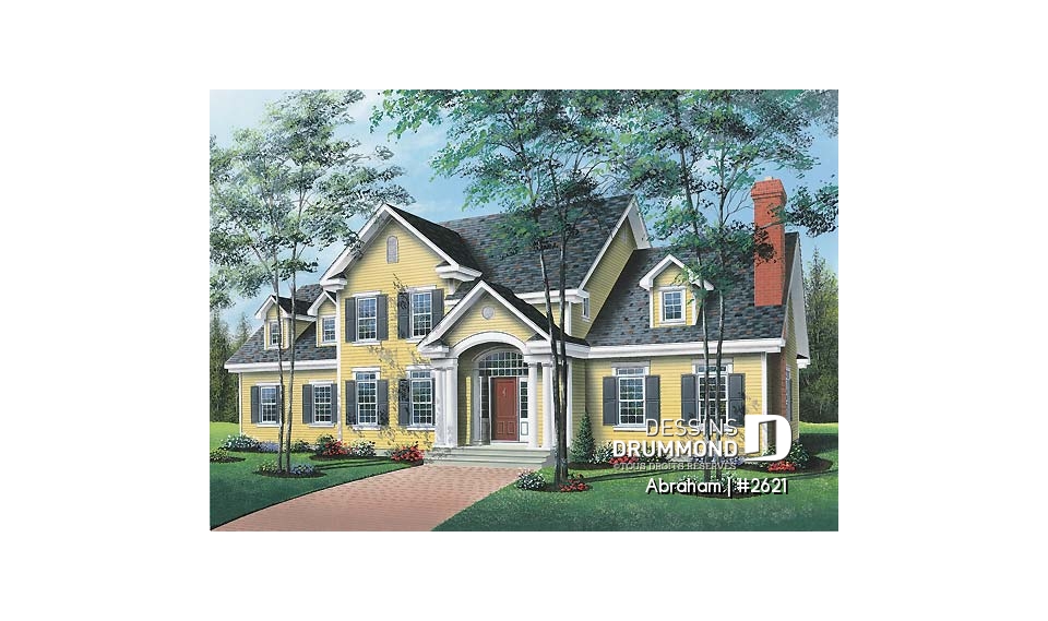 Vue avant - MODÈLE DE BASE - Abraham