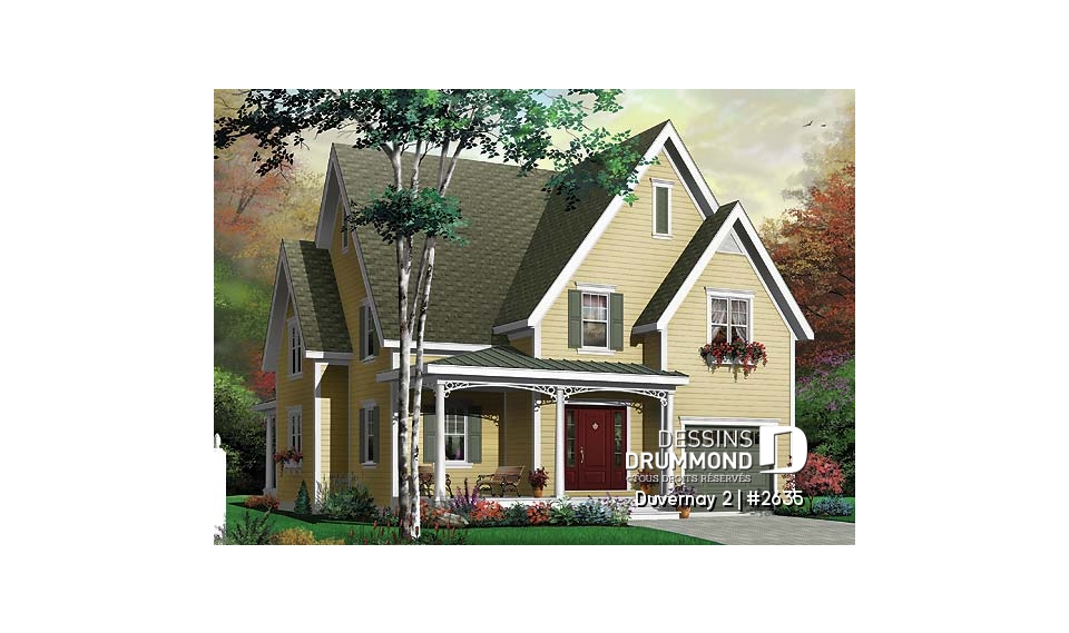 Vue avant - MODÈLE DE BASE - Duvernay 2