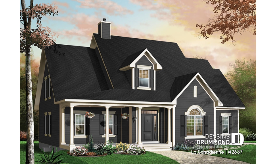 Version couleur no. 2 - Vue avant - La Canadienne