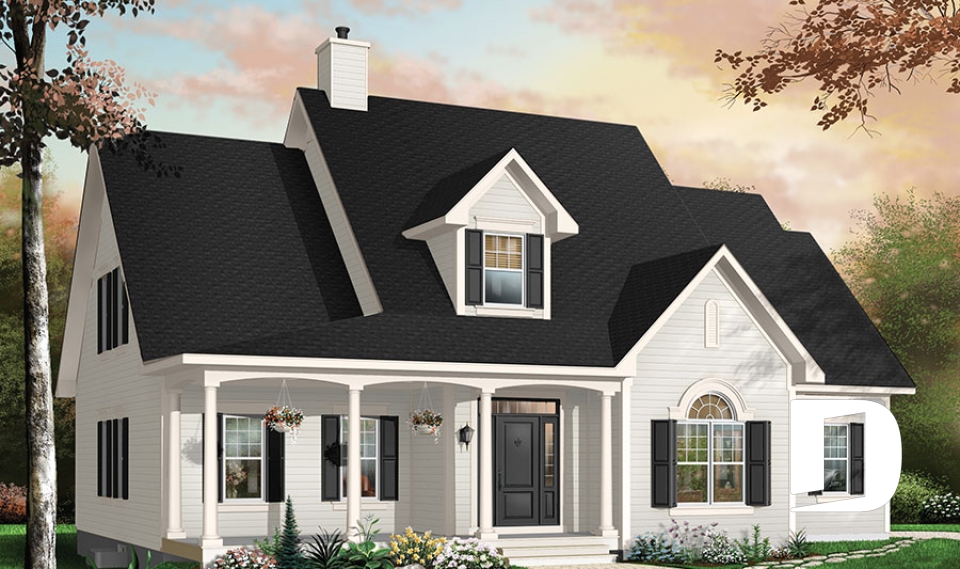 Version couleur no. 3 - Vue avant -  - La Canadienne