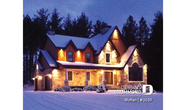 Photo Vue avant - Molten