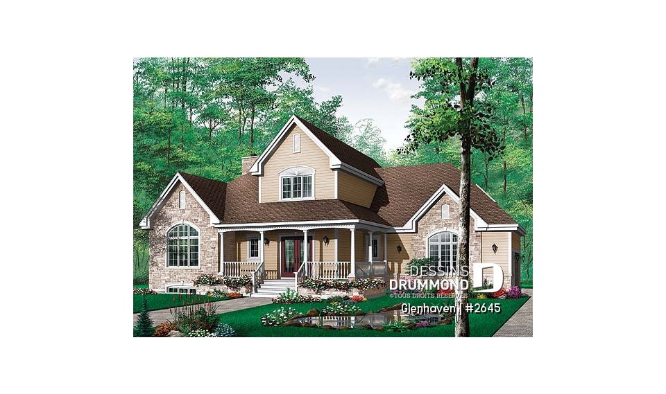 Vue avant – Modèle ORIGINAL - Glenhaven