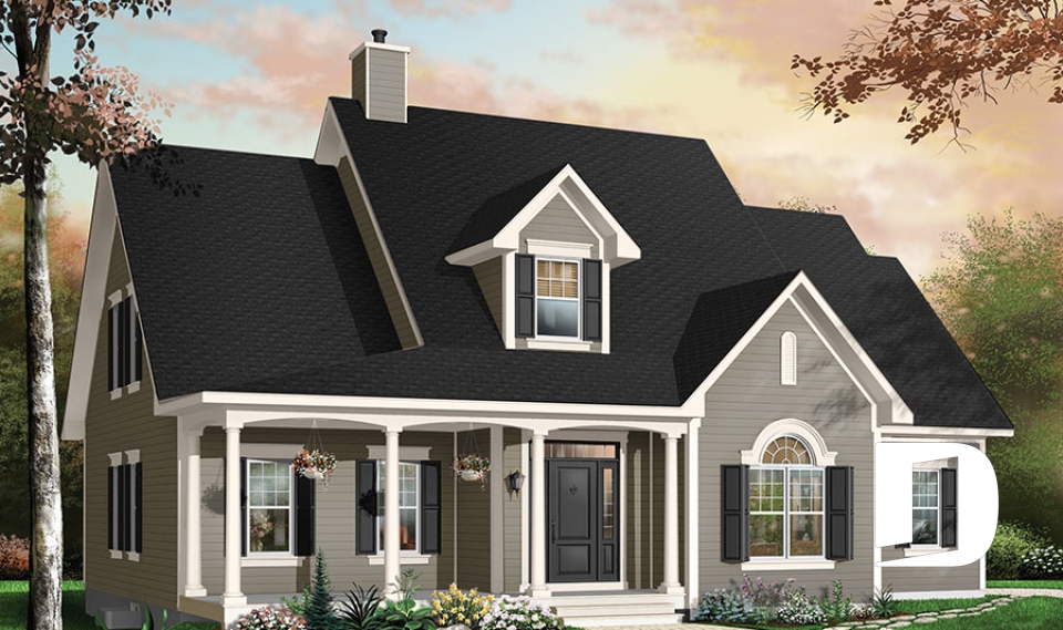 Version couleur no. 4 - Vue avant -  - La Canadienne 2