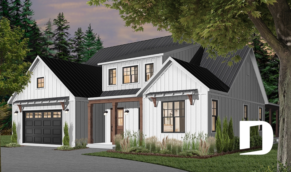 Vue avant - MODÈLE DE BASE -  - Greenhills 2