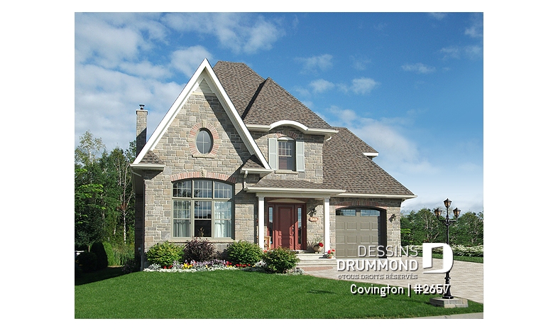 Photo Vue avant - Covington