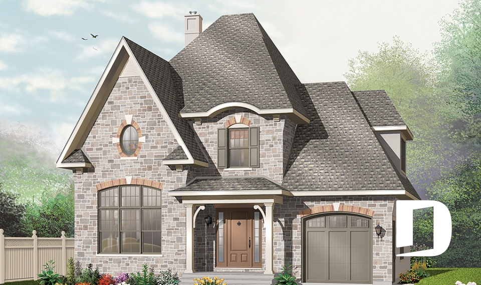 Vue avant - MODÈLE DE BASE -  - Covington