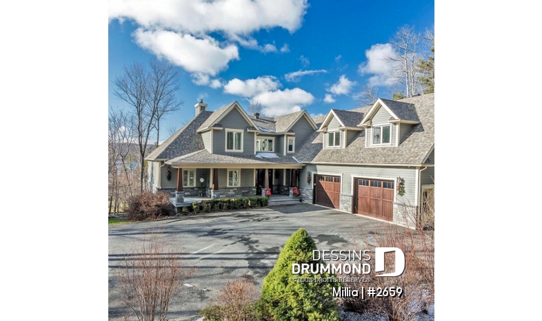 Photo Vue avant - Millia