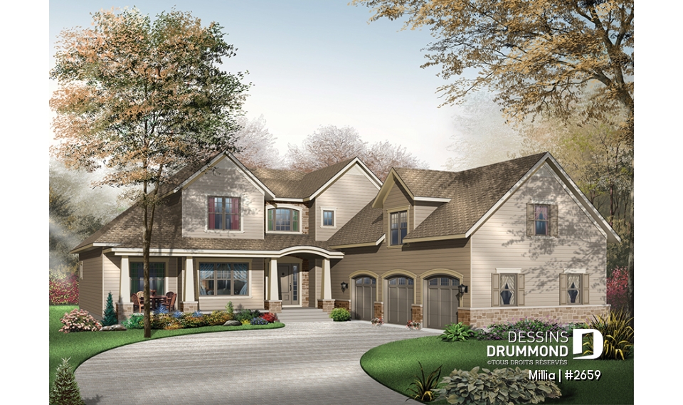 Version couleur no. 1 - Vue avant - Millia