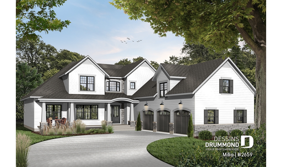 Vue avant - MODÈLE DE BASE - Millia