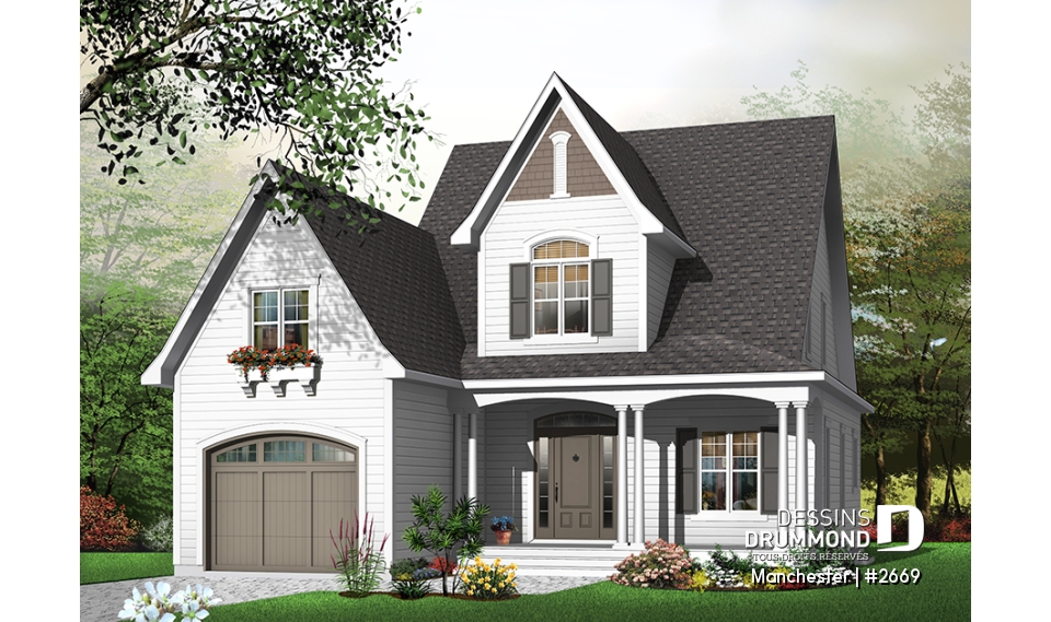 Version couleur no. 2 - Vue avant - Manchester